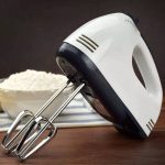 Electric food mixer