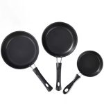 3 pcs fryer pan طاسه