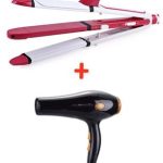 Offer 3In1 Hair Straighener+Hair Dryer