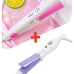 Offer Mini Curler+Mini Straightener