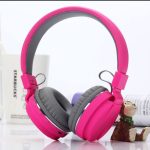 Headset with wire