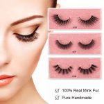 Fake eyelashes . رموش صناعيه