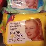 Make up removal wipes 2pcs