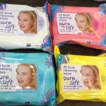 Make up removal wipes