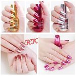 Mirroring nail polish 6pcs//6 قطع طلاء اظافر