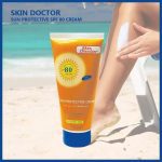 Skin doctor sunblock سكين دكتور واقي شمس