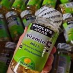 Prolife vitamin e. فيتامين اي كبسول