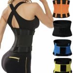 Belt corset