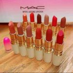Mac color lipstick . احمر شفاة ماك