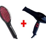 Offer Hair Brush +Hair Dryer