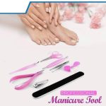 Manicure tools 9 pcs