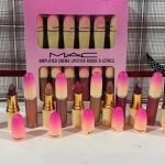 Lipstick and lip gloss/ 12 قطعه ليب ستيك وليب جلوس