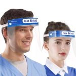 face sheild   2 pcs