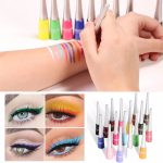 Colored eyeliner