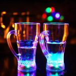 Blinking glass