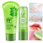 Miss Sweet Aloe Vera Hand Cream & Lip Balm