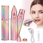 2in1 eyebrow trimmer