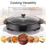 Electric cooker pot