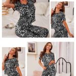 Tiger pajama set