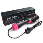One step hair dryer