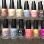 6 pcs matte nail polish/ طلاء اظافر ماط