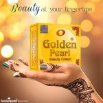 Golden pearl cream