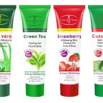 Aichun الجمال التقشير كريم وجه تقشير هلام