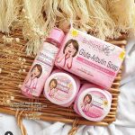 Whitening facial set مجموعه تفتيح البشرة