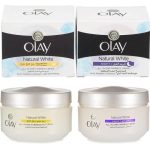 OLAY NATURAL WHITE CREAM