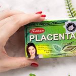 Placenta soap 2pcs