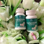 Glutathione with vitamin e and c