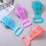 Silicone bath brush