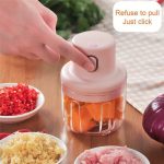 Garlic machine