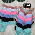 Women's Lace Lingerie Set
