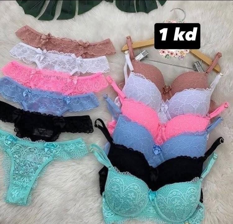 743453126_1049930810984156_6241344557847377546_n Women's Lace Lingerie Set - الصورة 1