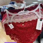 طقم ملابس داخلية دانتيل "لورا آشلي" (Laura Ashley) خفي الأطراف (6 قطع) 🌺