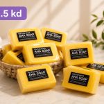 صابونة TSS Plus White AHA بالأحماض المقشرة