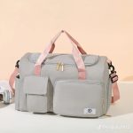Multi-Pocket Travel & Organizer Bag with Shoulder Strap