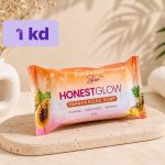 Honest Glow Papaya Kojic Soap 100g