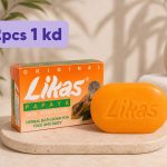 Likas Papaya Herbal Soap for Face & Body