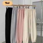 Women's High-Waisted Jogger Pants – 4 Colors