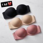 حمالة صدر سيليكون بدون حمالات (Strapless Bra) – تصميم مريح وبدون خ