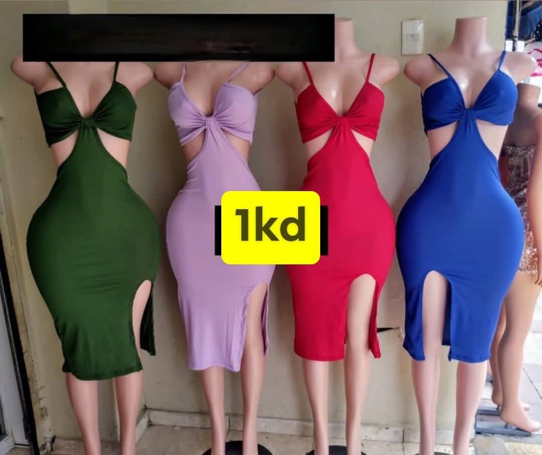 840849485_1142041175074410_5056781504136176711_n Women’s Cut-Out Midi Dress - Image 1